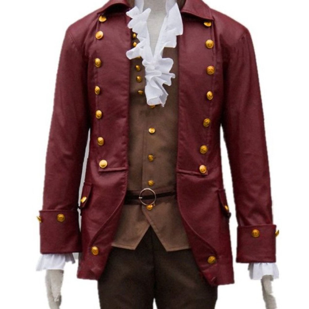 Gaston Beauty and The Beast Jacket