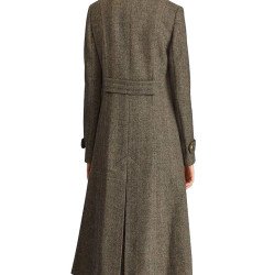 General Hospital Nancy Lee Grahn Grey Wool Coat