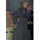 General Hospital Nancy Lee Grahn Grey Wool Coat