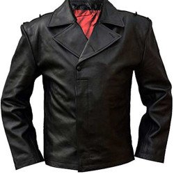 Men's German U Boat Leather Jacket 