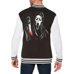 Ghost Face Varsity Jacket