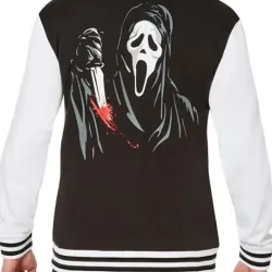 Ghost Face Varsity Jacket