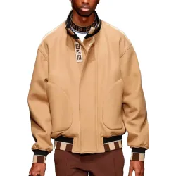 Michael Rainey Jr Power Book II Ghost Brown Bomber Jacket