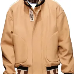 Michael Rainey Jr Power Book II Ghost Brown Bomber Jacket