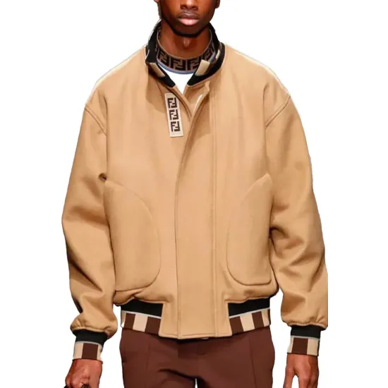 Michael Rainey Jr Power Book II Ghost Brown Bomber Jacket