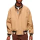 Michael Rainey Jr Power Book II Ghost Brown Bomber Jacket