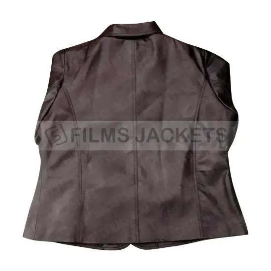 Ghost Rider Eva Mendes Leather Jacket