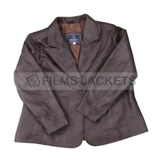 Ghost Rider Eva Mendes Leather Jacket