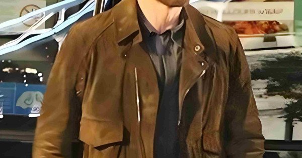 Ghosted Chris Evans Suede Jacket Films Jackets