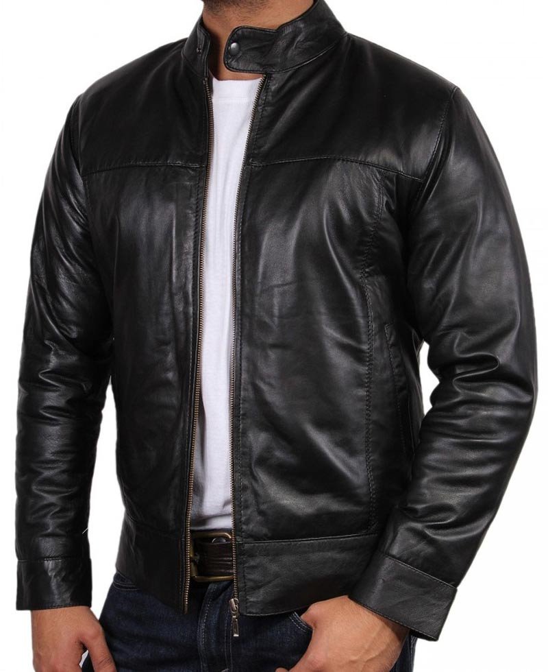 G.I. Joe The Rise of Cobra Film Channing Tatum Leather Jacket