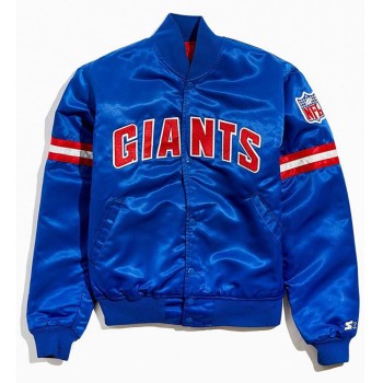 Giants New York Blue Jacket