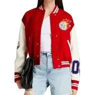 Gigi Hadid Varsity Jacket