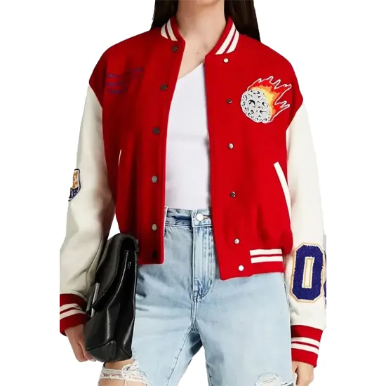 Gigi Hadid Varsity Jacket