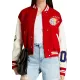 Gigi Hadid Varsity Jacket