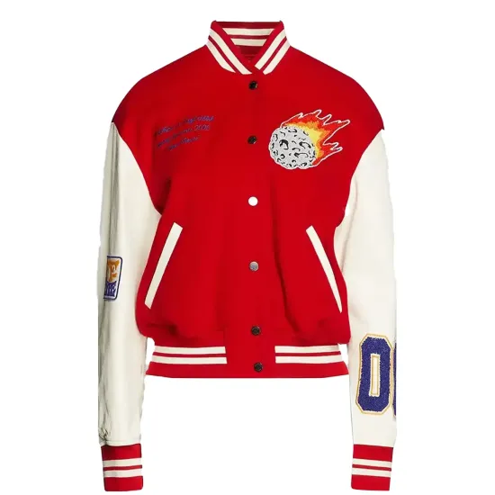 Gigi Hadid Varsity Jacket