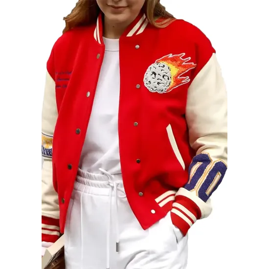 Gigi Hadid Varsity Jacket