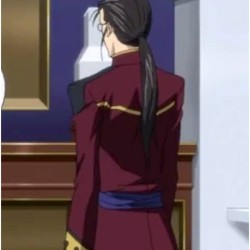 Gilbert G.P. Guilford Code Geass Red Tailcoat