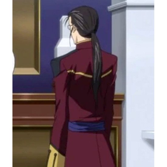 Gilbert G.P. Guilford Code Geass Red Tailcoat