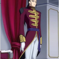 Gilbert G.P. Guilford Code Geass Red Tailcoat