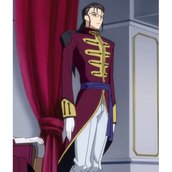 Gilbert G.P. Guilford Code Geass Red Tailcoat