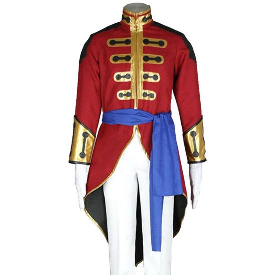 Gilbert G.P. Guilford Code Geass Red Tailcoat