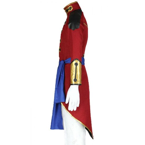 Gilbert G.P. Guilford Code Geass Red Tailcoat