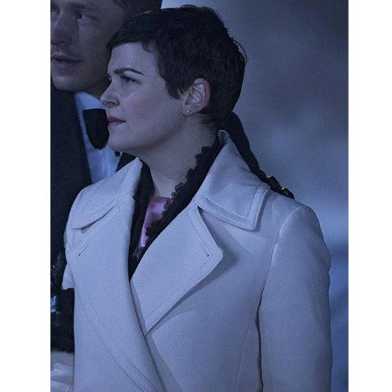 Ginnifer Goodwin Once Upon a Time White Coat