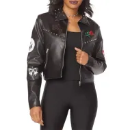 Girl Gang Punk Black Jacket