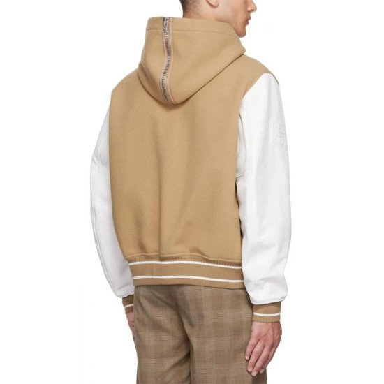 Givenchy Beige Bomber Jacket