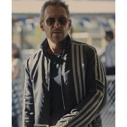 Go Richard Roxburgh Cafe Racer Jacket