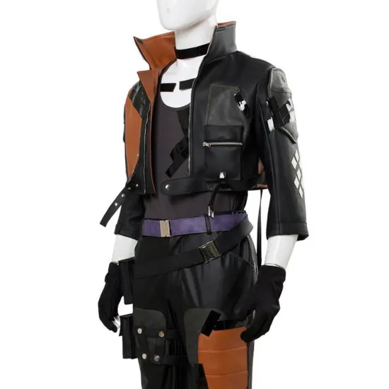 God Eater 3 Hugo Pennywort Leather Jacket