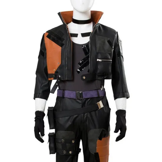 God Eater 3 Hugo Pennywort Leather Jacket