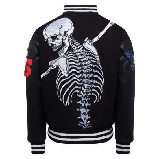 Godspeed Skull Varsity Jacket