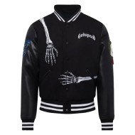 Godspeed Skull Varsity Jacket