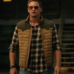 Alexander Skarsgard Godzilla Vs Kong Brown Vest