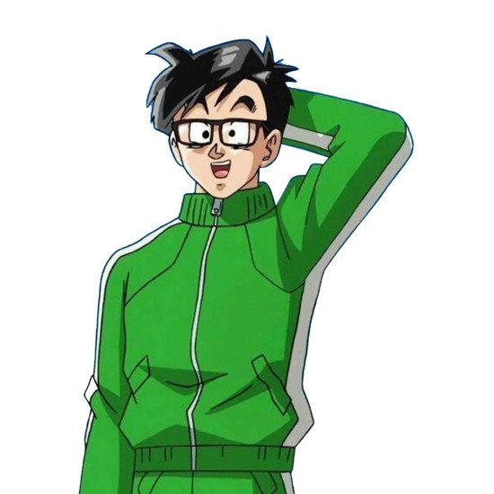 Gohan Dragon Ball Super Track Green Jacket