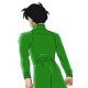 Gohan Dragon Ball Super Track Green Jacket