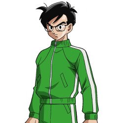 Gohan Dragon Ball Super Track Green Jacket