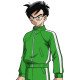 Gohan Dragon Ball Super Track Green Jacket