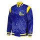 Golden State Warriors Force Play Varsity Jacket