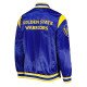 Golden State Warriors Force Play Varsity Jacket