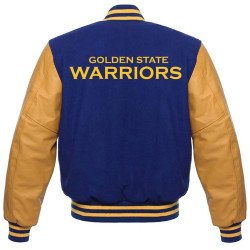 Golden State Warriors Varsity Jacket