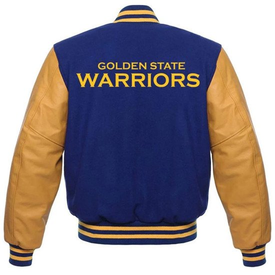 Golden State Warriors Varsity Jacket