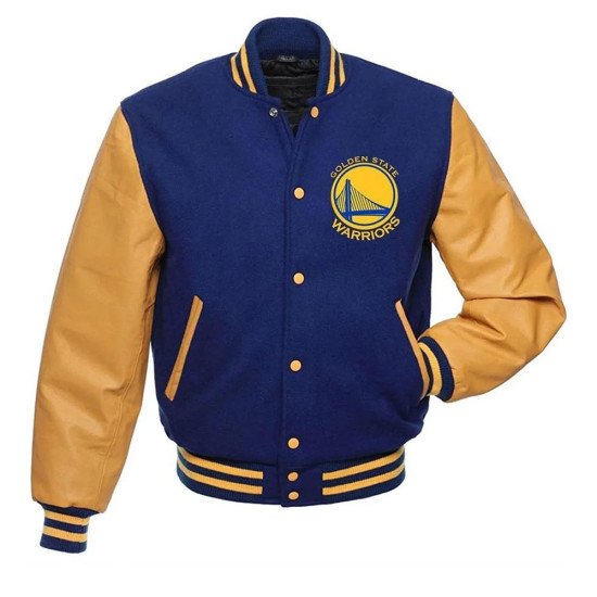 Golden State Warriors Varsity Jacket