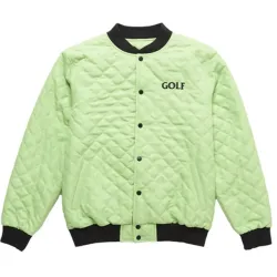 Golf Find Some Time Bomber Jacket