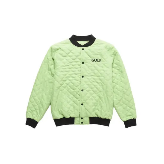 Golf Find Some Time Bomber Jacket