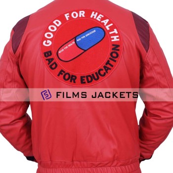 Good for Health Bad for Education Akira Kaneda Jacket