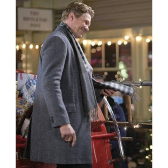 Good Morning Christmas Marc Blucas Grey Coat