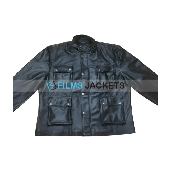 A Discovery of Witches Matthew Goode Biker Leather Jacket