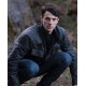 A Discovery of Witches Matthew Goode Biker Leather Jacket